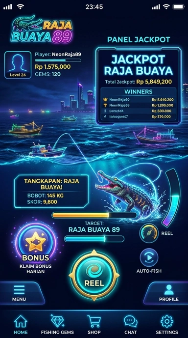 jktok — layar beranda